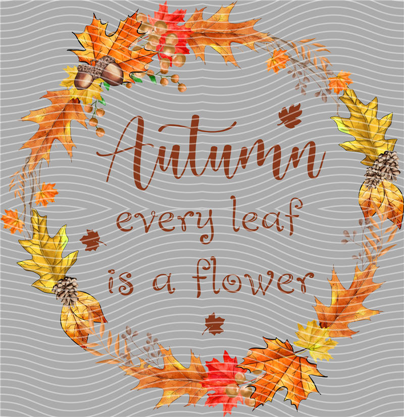 Autumn design-QT 121